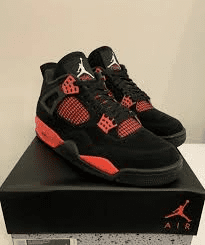 [Authorize✅]Nike Air Jordan 4 Retro Red Thunder for sale photo review
