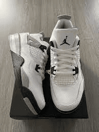 [Authorize✅]Nike Air Jordan 4 Retro Military Black for sale photo review